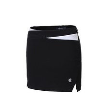 Cleveland GOLF 女式高爾夫下擺開衩經編配色裙褲 CGKWSK1104