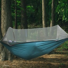 스윙 스카이 야외 캠핑 해먹 RK_625, 진한녹색