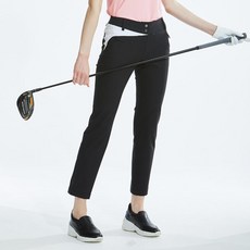 NEVERMINDALL 女款Corte剪裁修身線條高爾夫褲