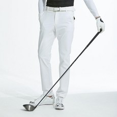 NEVERMINDALL 男士Floor Divide開衩高爾夫休閒褲