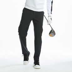 NEVERMINDALL 男士側邊口袋高爾夫工作褲