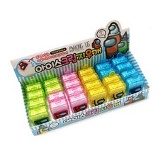 Feelbox Ermonus 冰淇淋橡皮擦 24p, 混色, 1個