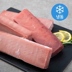 은하수산 눈다랑어 속살 대절 정각 (냉동), 1kg, 1개