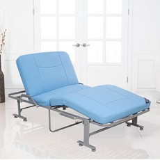 라꾸라꾸 슈퍼 수납침대 7탄 CBK-007 방문설치, 스카이블루