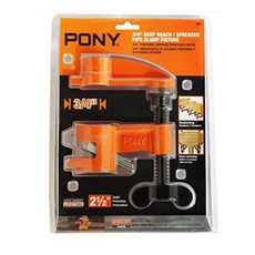 PONY Jorgensen 深管夾 56 63.5mm, 1個