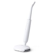 미라스 무선 진공 물걸레 청소기, 매트 화이트, MS-500VC