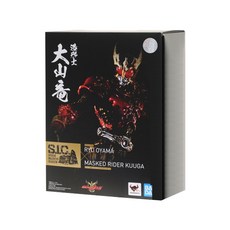 TAMASHII NATIONS S.I.C. 假面騎士空我強大形態手辦, 1個
