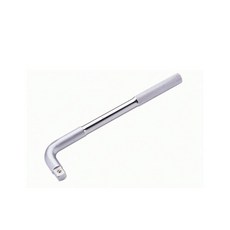 지니어스툴 소켓핸들 L형 1/2SQ 200-6910, 1개