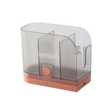 Betterbuys 廚房瀝水壁掛式收納架, 粉紅色, 1個