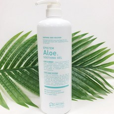 Skin Idea Epistem 蘆薈舒緩凝膠大容量, 1L, 1瓶