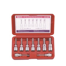 지니어스툴 별비트소켓 세트 BS-409T 201-4405, 1세트