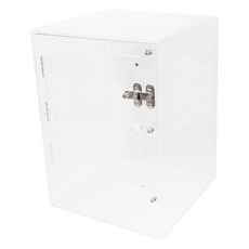 AOLO 攀爬類壓克力飼養箱 30 x 30 x 45 cm, 透明, 1個