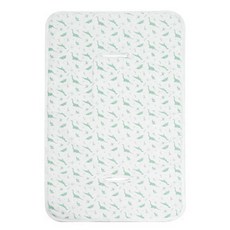 pompolarr 推車專用雙面透氣涼感墊, 綠色, 1入