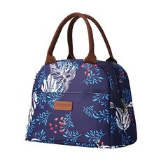 手提野餐保冷袋, 葉子圖案