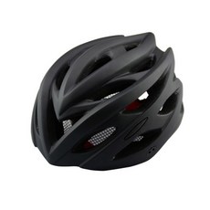 自行車用安全帽, 黑色的