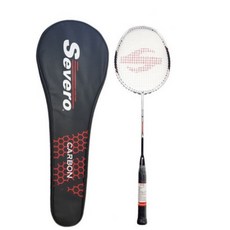Severo Carbon 1000 羽毛球拍 4U + 全拍套, 1個, 單一商品