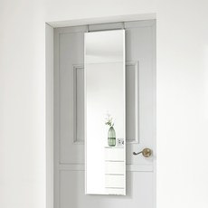 미소아이 문걸이 전신거울 더 샵, 화이트