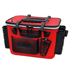 CK CK多功能餌料桶 35L, 紅色的