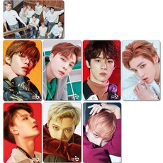 cash bee 交通卡限量版NCT2018 C套, 混色, 1個