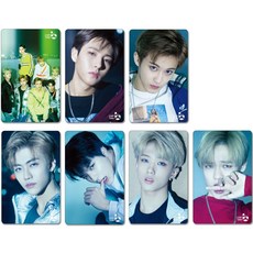 cash bee 交通卡限量版 NCT2018, 混色, 1組