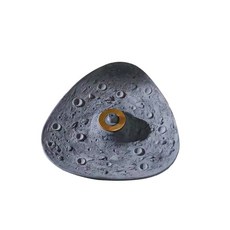 地球造型三角蚊香台, 木炭