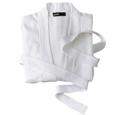 Cinderella Deco Yanolja 飯店式浴袍 XXXL, 白色, 1個