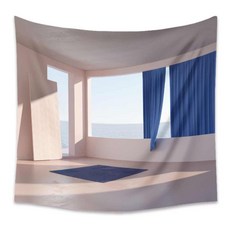 대형 일러스트 패브릭포스터, 테라스4