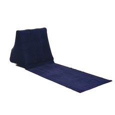 便攜式靠背椅墊, 紫色的