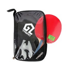 TAGRO 桌球拍+收納袋, TGR740