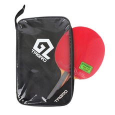 TAGRO 桌球拍+收納袋, TGR770