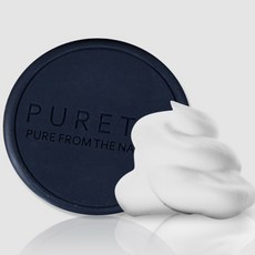 PURETIC 竹炭清潔皂, 85g, 1個