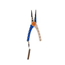 多功能釣魚鉗, 銀色 + 藍色