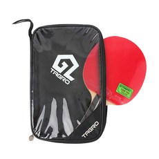 TAGRO 桌球拍+收納袋, TGR760