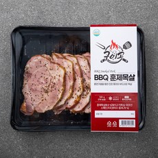 구이고 BBQ훈제 목살, 500g, 1개