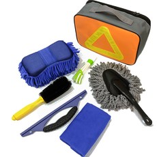 車輛清洗用品套組 7件組, 1套