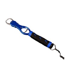 重量測量釣魚握把 高級型, 藍色, 1個