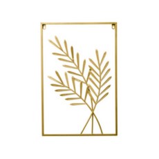 金屬雕花掛飾, 棕櫚葉