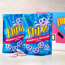 플립즈 딸기 앤 치즈케이크맛 프레첼 6개입, 540g, 1개