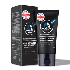 MONSTER GEAR 雙效乳液 75ml, 1件, 1個