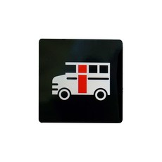 黑白圖示孩童視覺訓練書, 單色