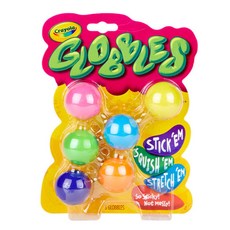 Crayola 繪兒樂 彈力球 6入, 混色