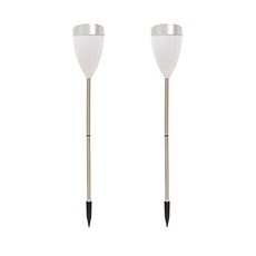 ZIO-BIZ太陽能鬱金香燈 2入, 單色