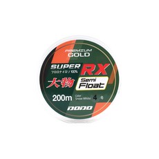 SAPA Dodo Super RX 釣魚線 #4, 白色的