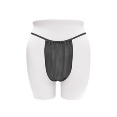 衛生丁字褲, 黑色的, 100個