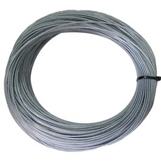 高麗繩索產業 塗層鋼絲繩, 透明, 1個