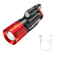 WARSUN 大功率釣魚燈 TESG023, 紅色數字 01, 1個