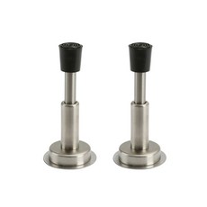 裝飾槽易阻尼止動器, 2個