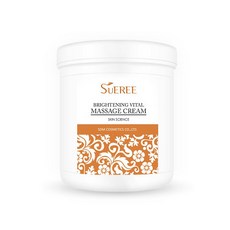 Suer Face 亮白活力按摩霜, 1L, 1入