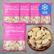 푸디즈 튀긴 고구마 다이아몬드컷 5p (냉동), 10kg, 1개