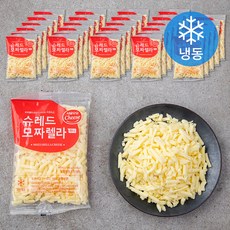 서울우유치즈 슈레드 모짜렐라 미니 30p (냉동), 3000g, 1개